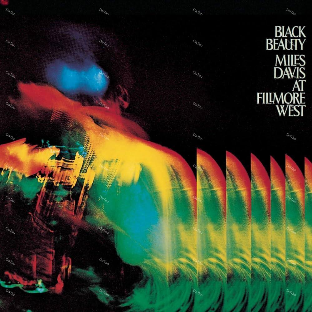 【全新黑膠2LP】邁爾士戴維斯 Miles Davis -Black Beauty-At Fillmore West