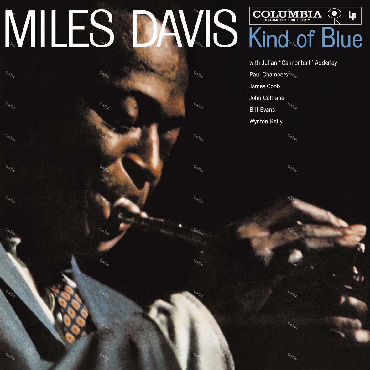 【全新黑膠】 Miles Davis - Kind Of Blue/泛藍調調/邁爾士戴維斯/180g/CL 1355