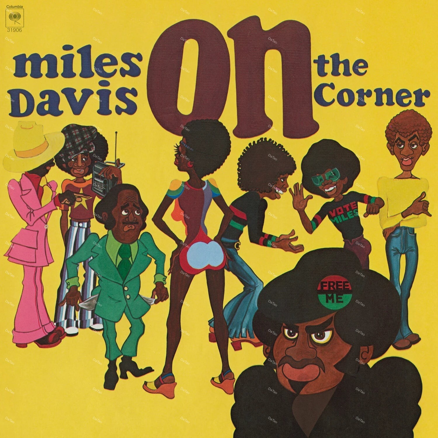 【全新黑膠】邁爾士戴維斯 Miles Davis - 轉角處 On The Corner/180g/KC 31906