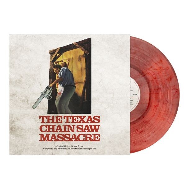 【全新紅彩膠】德州電鋸殺人狂 The Texas Chain Saw Massacre/電影原聲帶/WW200