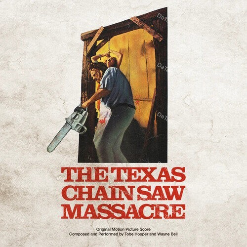 【全新紅彩膠】德州電鋸殺人狂 The Texas Chain Saw Massacre/電影原聲帶/WW200：圖片 2