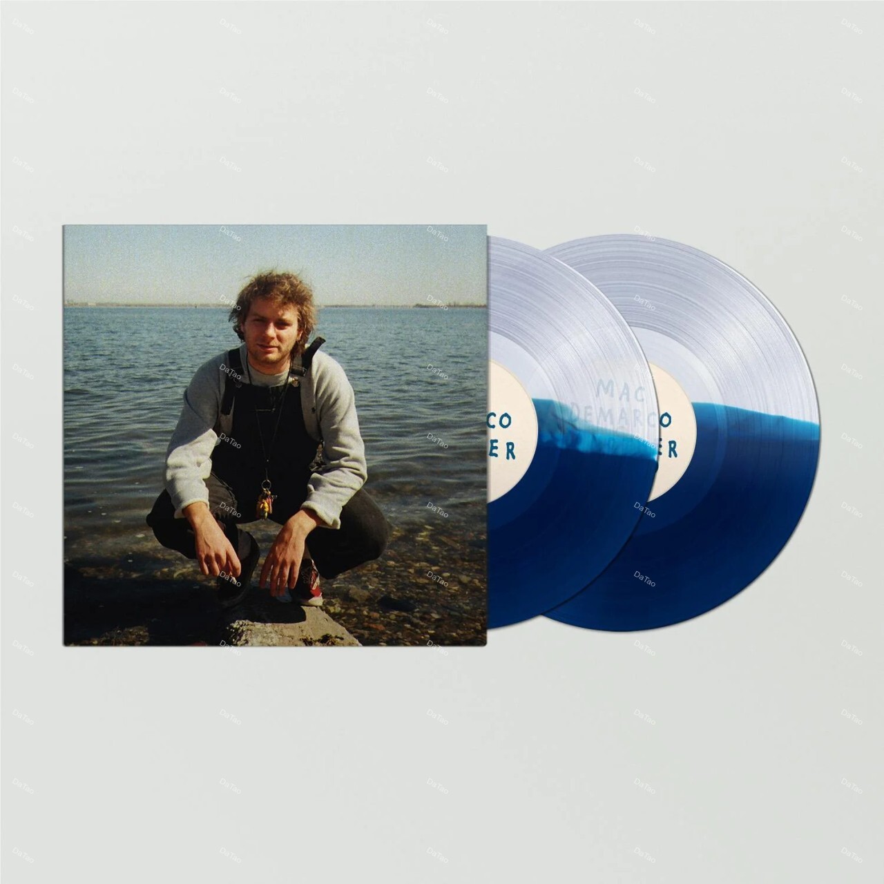 【全新限量透藍混色彩膠2LP】馬克狄馬哥 Mac Demarco - Another One/十週年