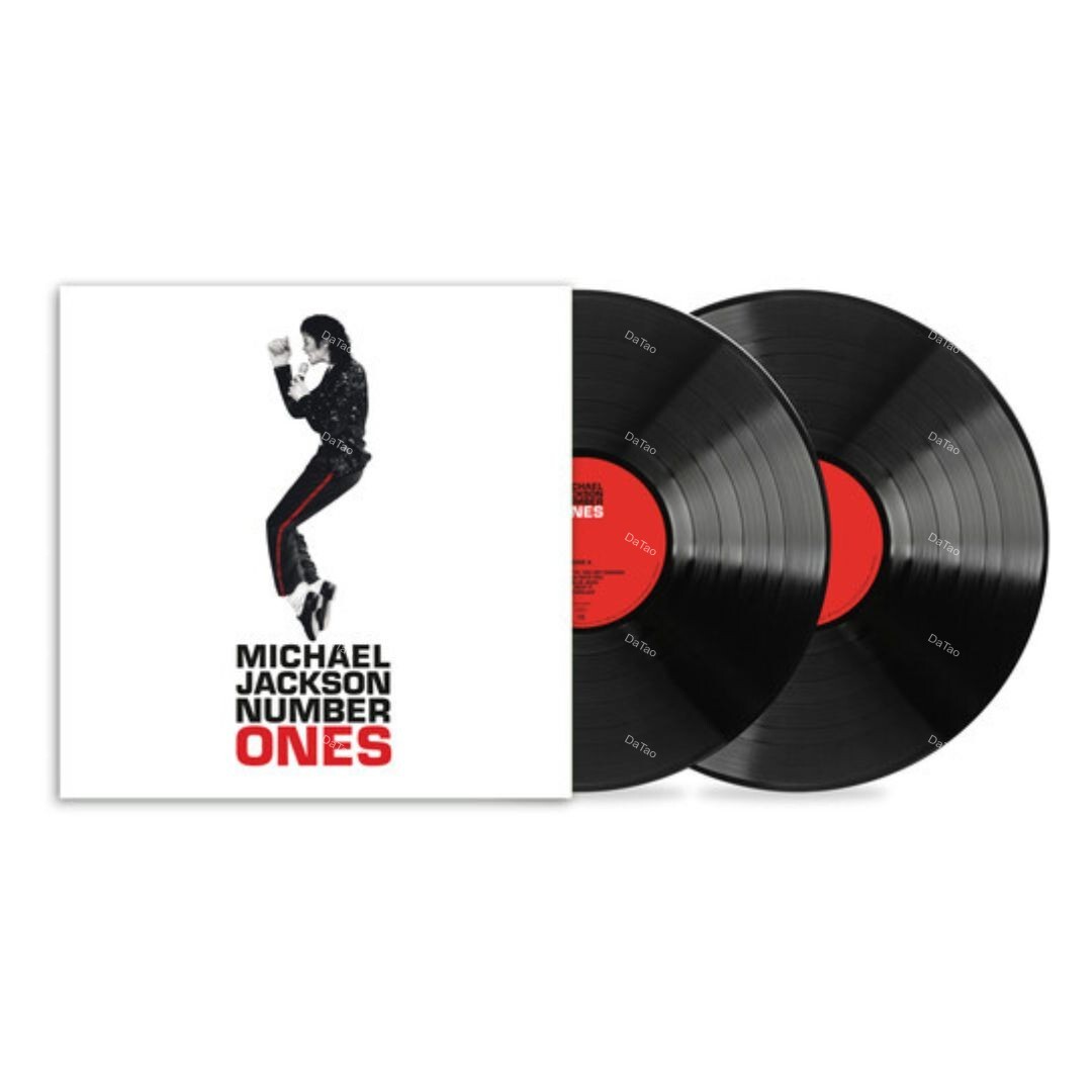 【預購】【全新黑膠2LP】麥可傑克森 Michael Jackson-獨一無二 Number Ones