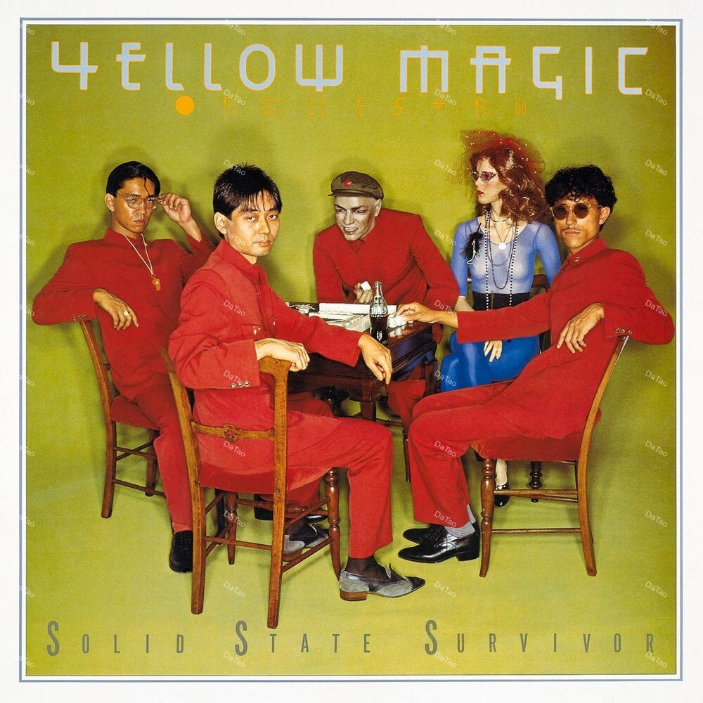 【全新黑膠】黃色魔術交響樂團 Yellow Magic Orchestra-Solid State Survivor