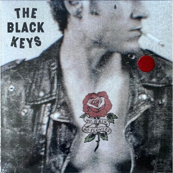 【全新限量寶石紅彩膠】黑鍵樂團 The Black Keys - 雨過花開 No Rain, No Flowers