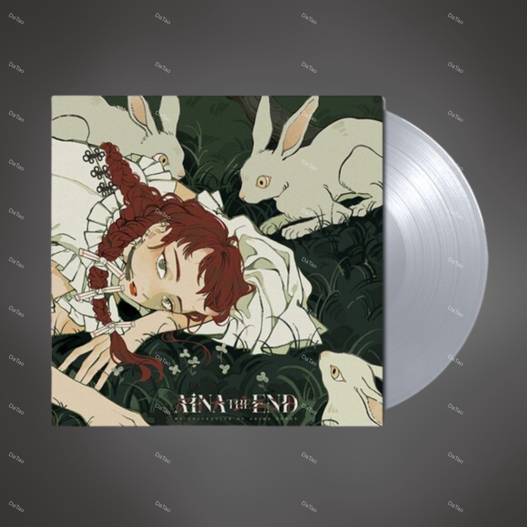 【預購】【全新透明膠】AiNA THE END-My Collection of Anime Songs