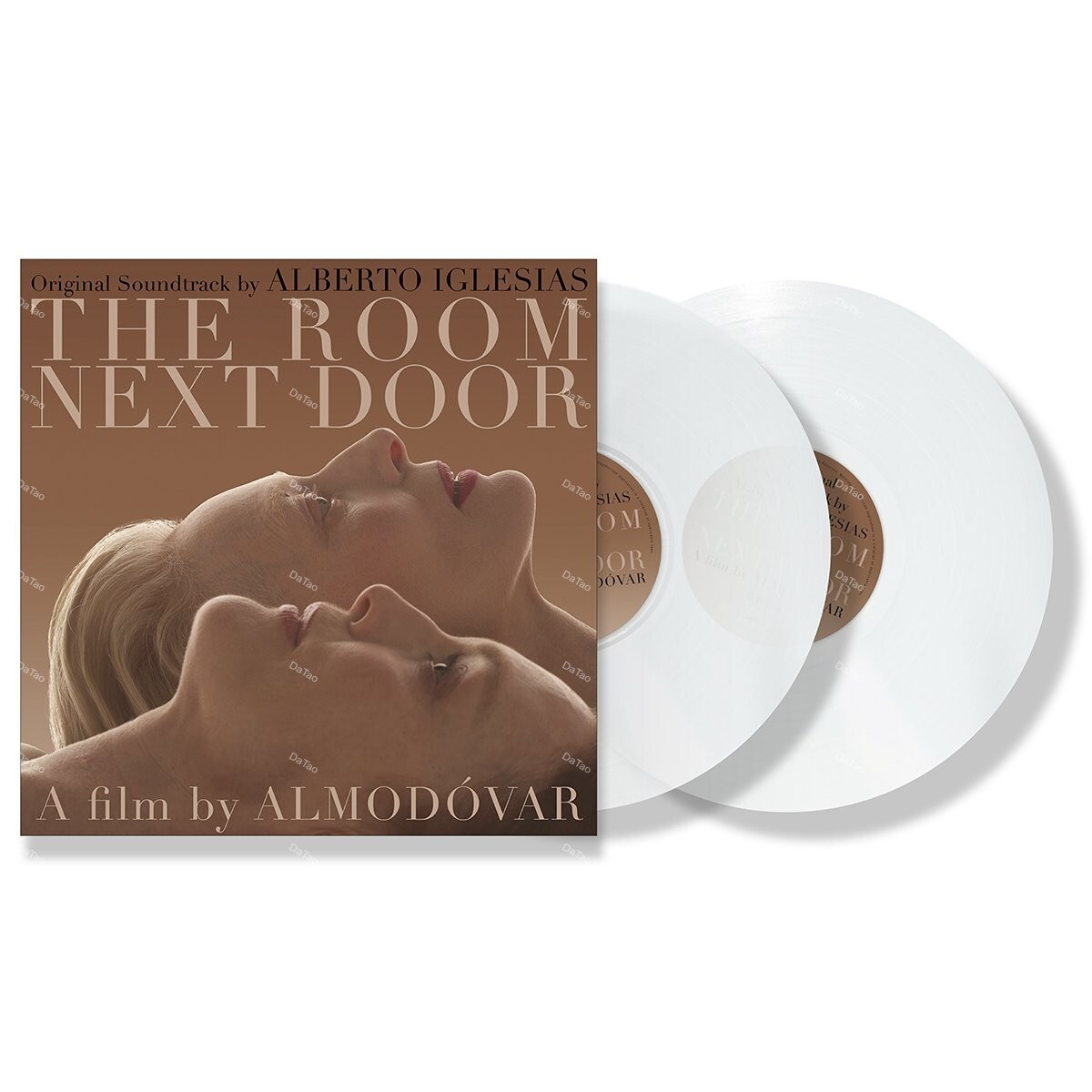【全新透明膠45轉2LP】隔壁的房間 The Room Next Door/電影原聲帶/QRLP56