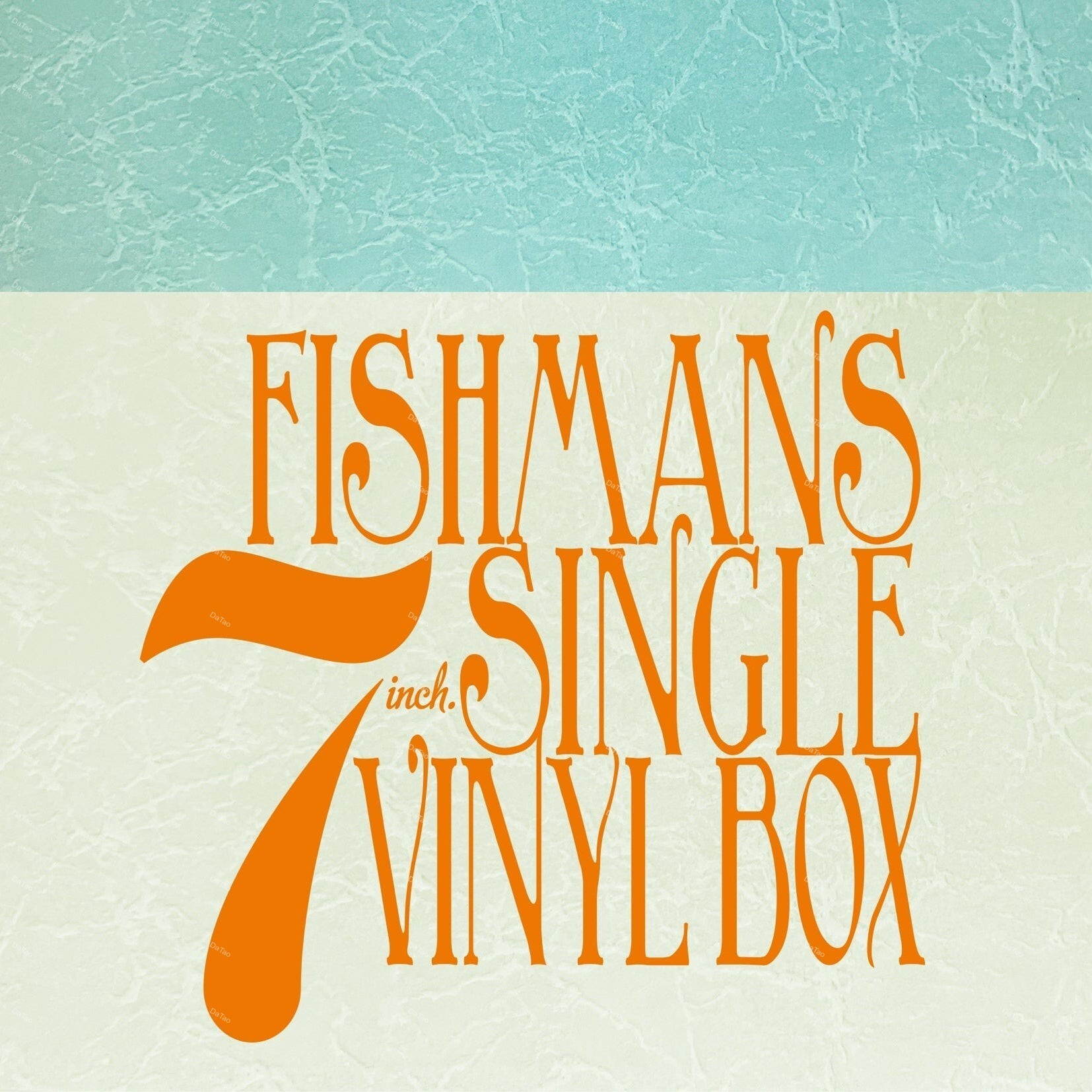 【全新黑膠45轉7吋單曲8LP盒裝】FISHMANS-7INCH. SINGLE VINYL BOX/PCKA-29
