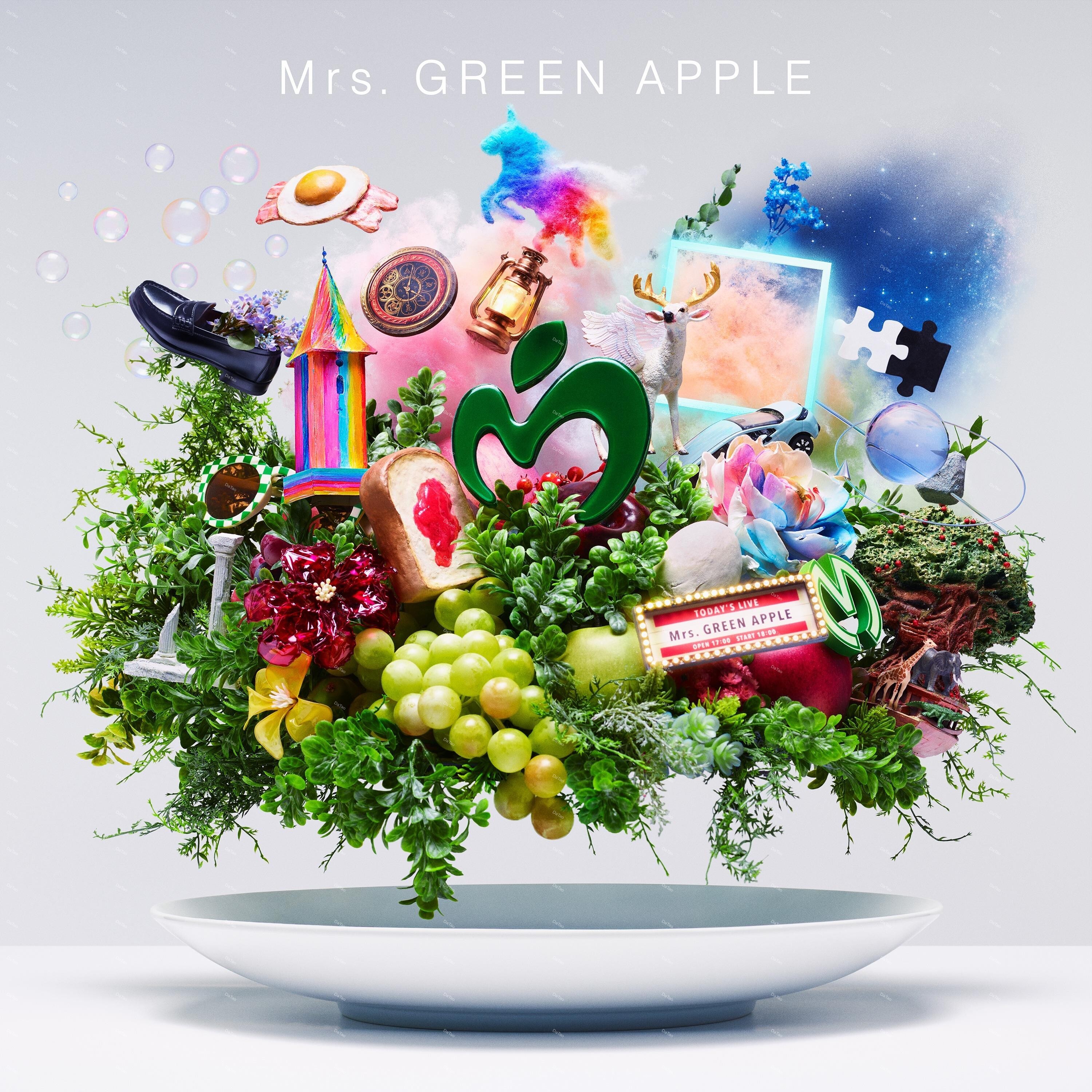 【全新黑膠2LP】Mrs. GREEN APPLE - 10/180g/UPJH-20081/2/Universal