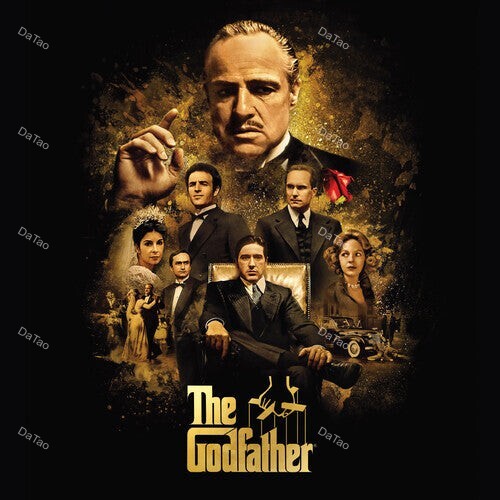 【全新限量米綠彩膠2LP】教父The Godfather/180g/電影原聲帶/限量750套/Nino Rota