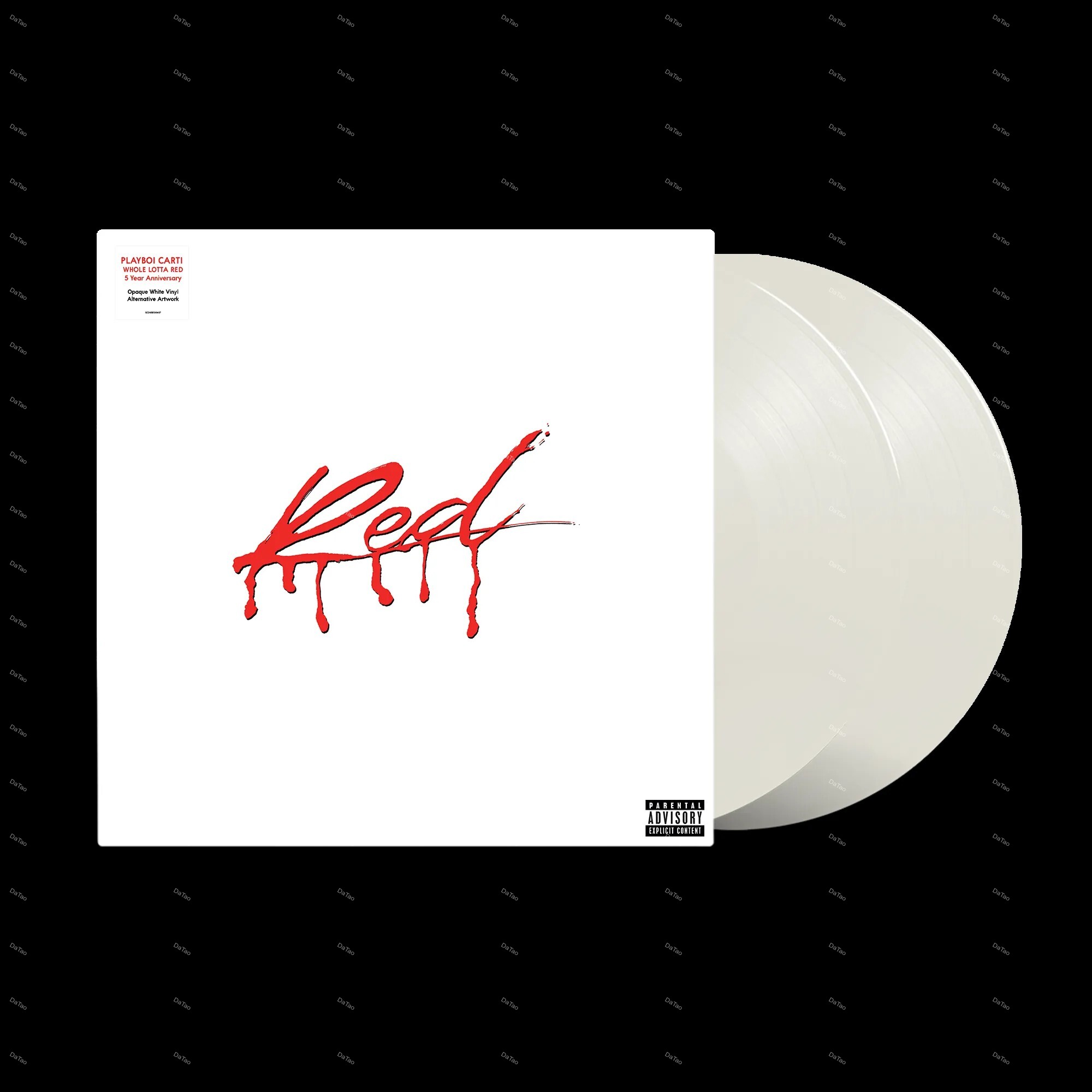 【全新白彩膠2LP】Playboi Carti-Whole Lotta Red/5週年/00602488106467