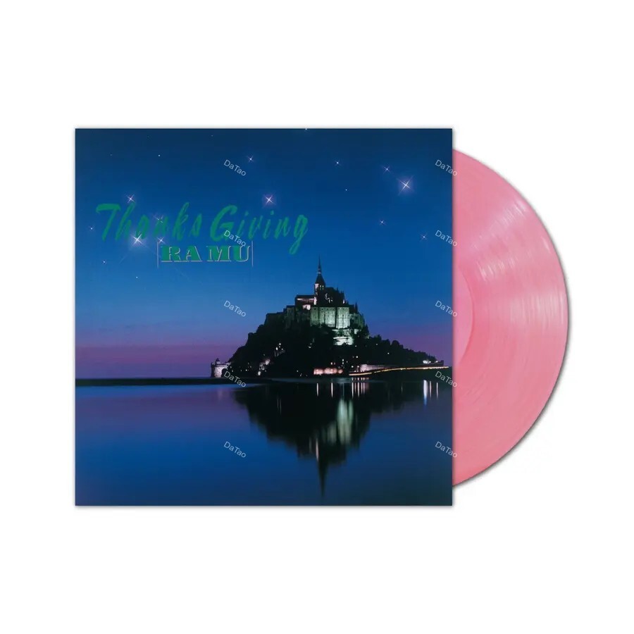 【全新限量粉紅彩膠】RA MU - Thanks Giving/菊池桃子組團唯一專輯/HRLP374/HMV