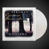 【全新限量白彩膠】帕爾曼的電影琴聲 Perlman-Cinema Serenade(辛德勒名單、女人香)/180g