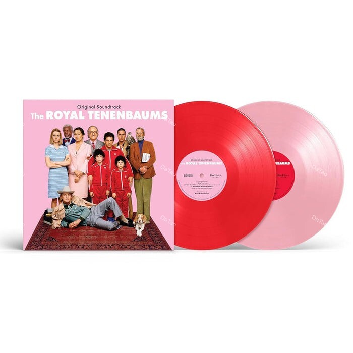 【全新紅&粉彩膠2LP】天才一族 The Royal Tenenbaums/電影原聲帶/巴布狄倫/雷蒙斯樂團