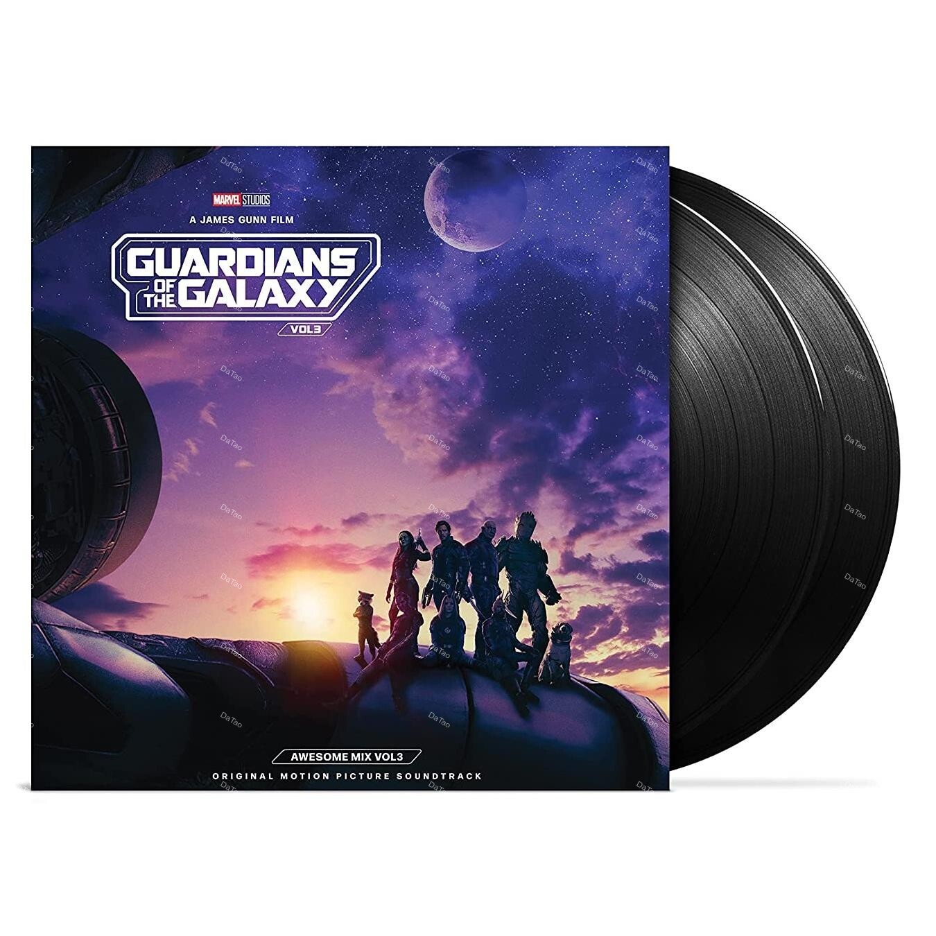 【全新黑膠2LP】星際異攻隊3 Guardians of the Galaxy-Awesome Mix Vol.3
