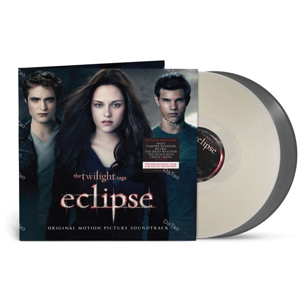 【全新限量黑&透明膠2LP】暮光之城:蝕 The Twilight Saga: Eclipse/電影原聲帶/Muse