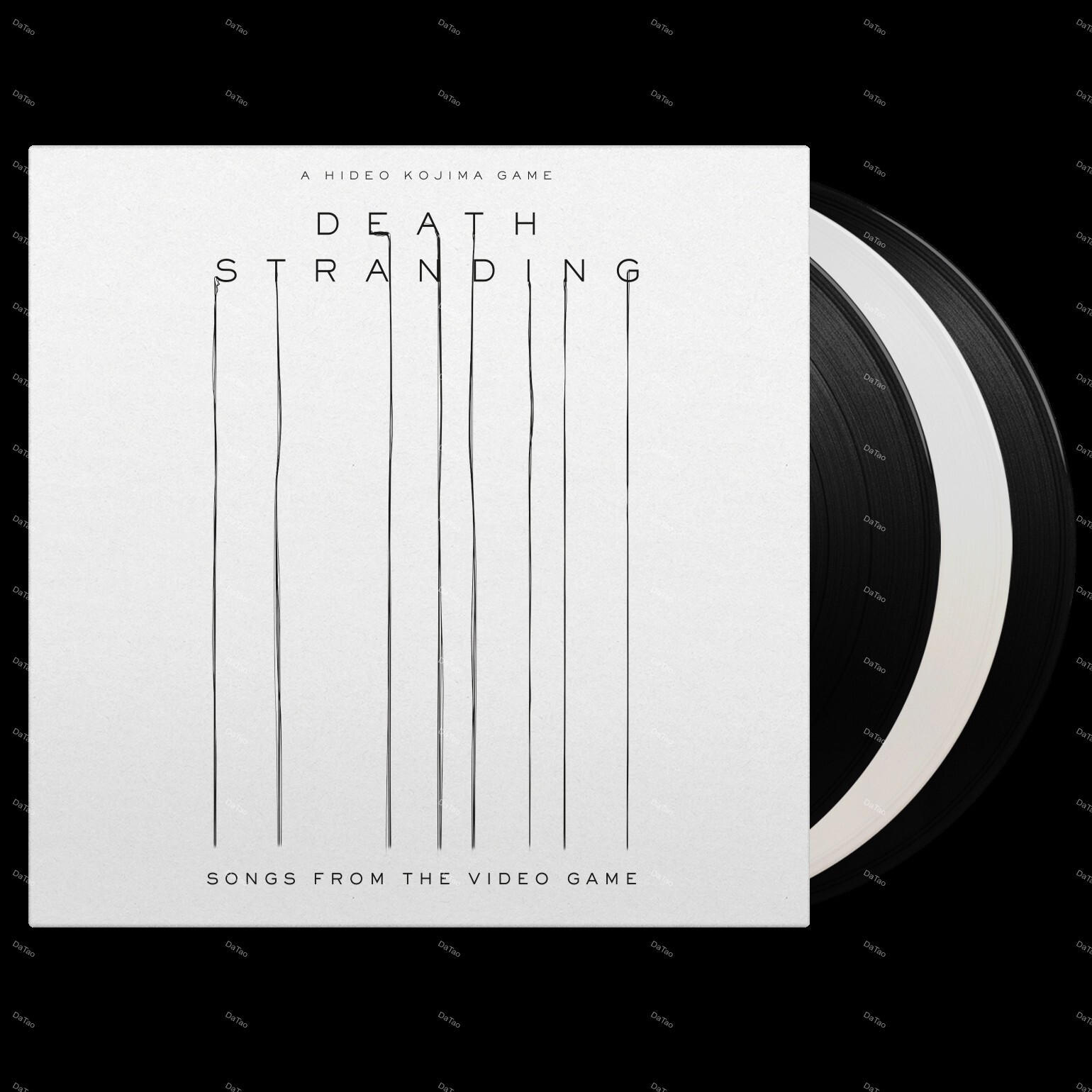 【全新限量黑&白彩膠3LP】死亡擱淺 Death Stranding/電玩歌曲原聲帶/典藏編號/180g