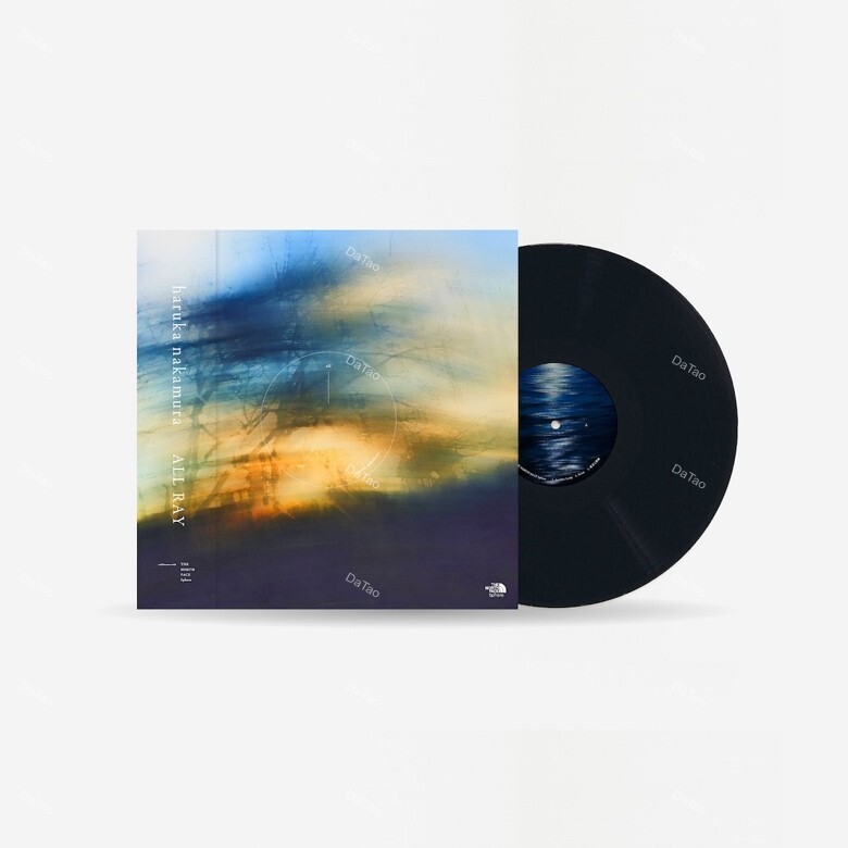 【全新限量黑膠】 NAKAMURA Haruka - ALL RAY/中村遼/TR-11