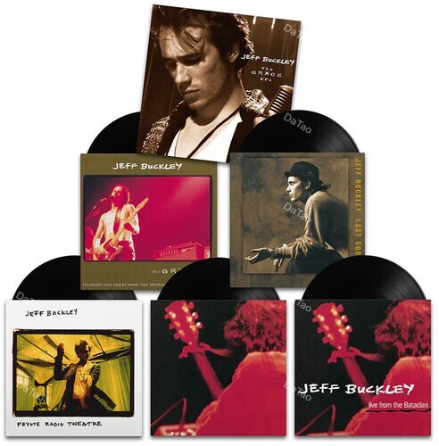 【預購】【全新黑膠單曲5LP盒裝】傑夫巴克利 Jeff Buckley-Grace EP's