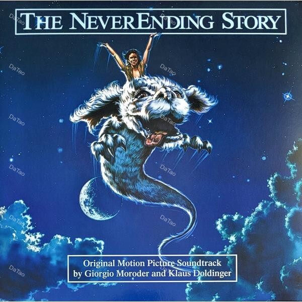 【全新限量星光彩膠】大魔域 The NeverEnding Story/電影原聲帶/RSD2025：圖片 2