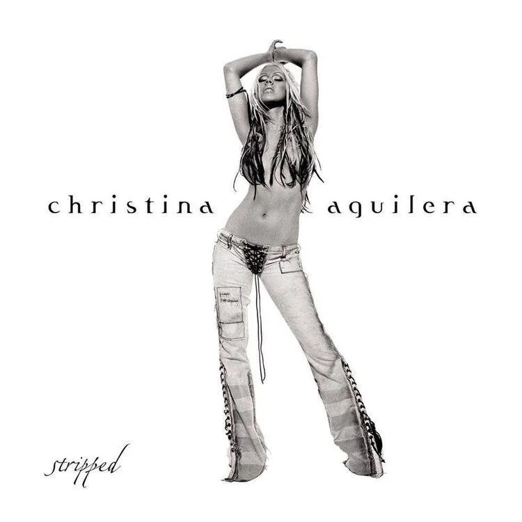 【全新黑膠2LP】克莉絲汀阿奎萊拉 Christina Aguilera - Stripped/RCA