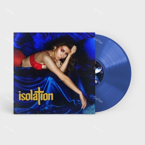 【全新限量藍彩膠】卡莉烏奇 Kali Uchis - Isolation/B0037699-01