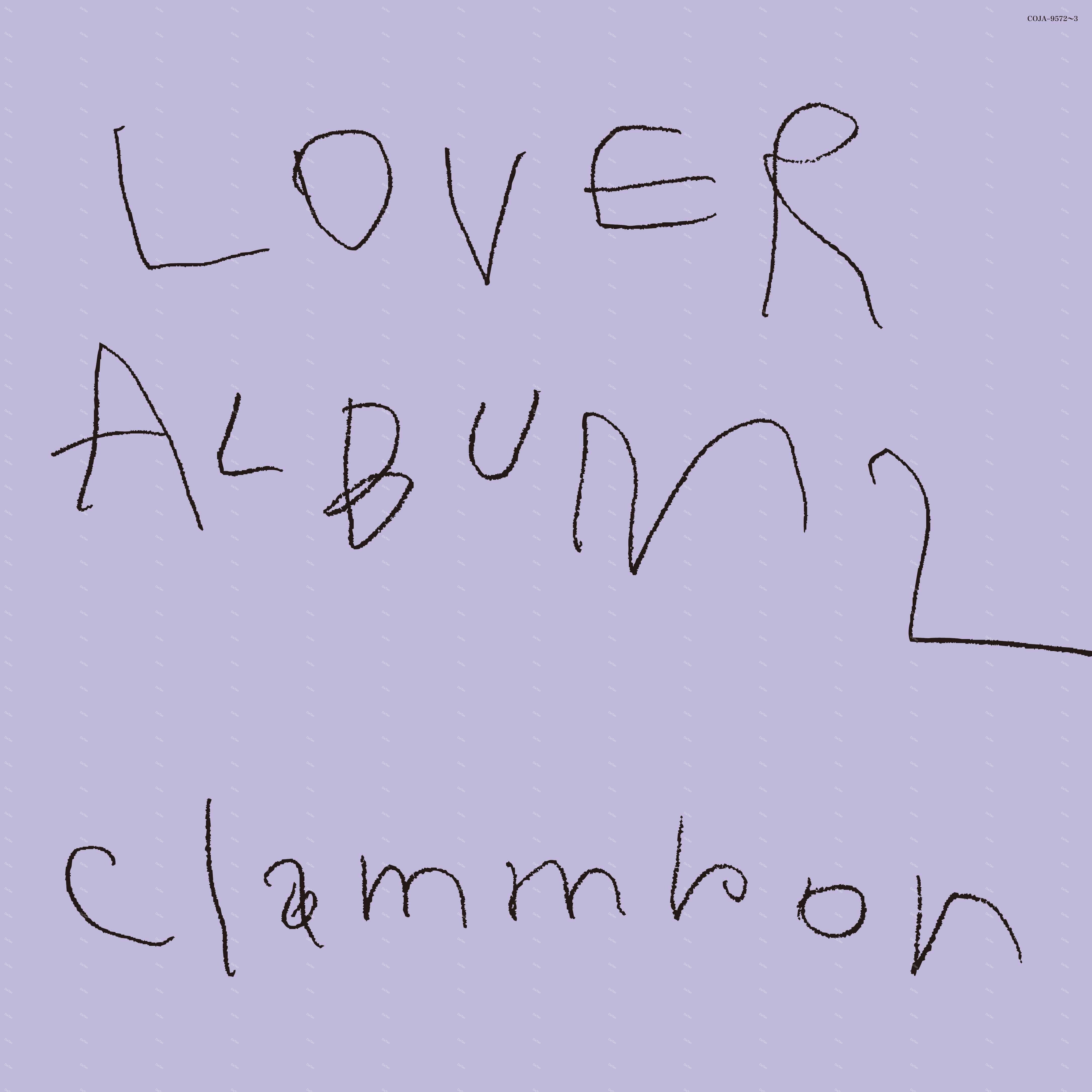 【全新限量黑膠2LP】Clammbon - LOVER ALBUM 2/可樂棒/COJA-9572