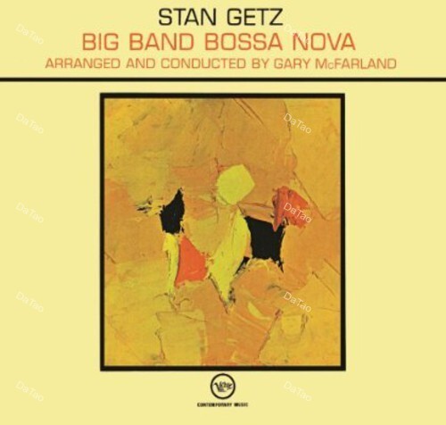 【預購】【全新黑膠】史坦蓋茲 Stan Getz-波薩諾瓦大樂團Big Band Bossa Nova/180g/Verve：圖片 2