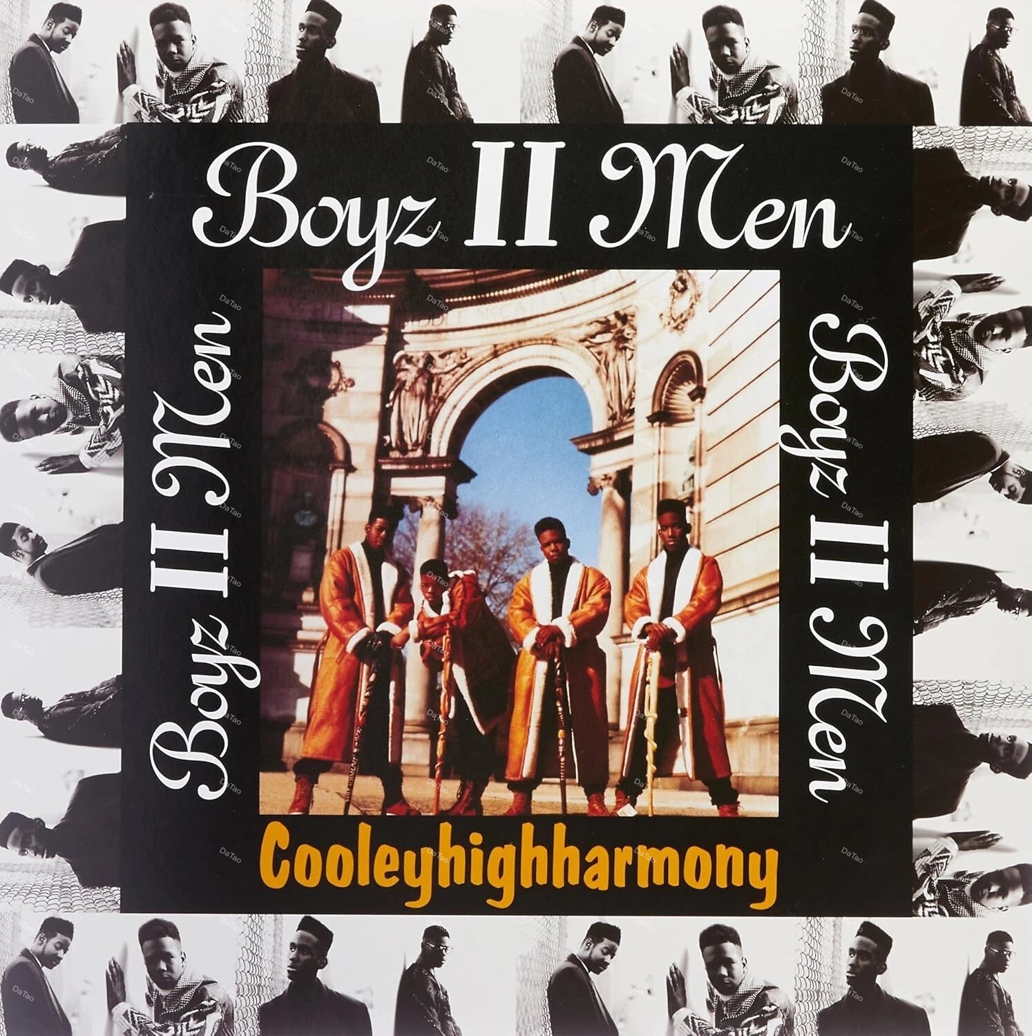 【全新黑膠】大人小孩雙拍檔 Boyz II Men - Cooleyhighharmony