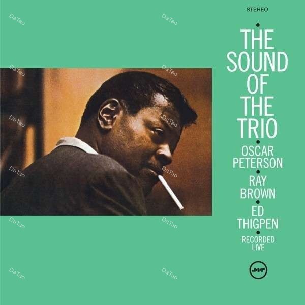 【全新黑膠】奧斯卡彼得生 Oscar Peterson - The Sound Of The Trio