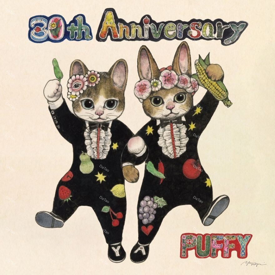 【預購】【全新限量淡藍彩膠】PUFFY-30th Anniversary/30週年紀念