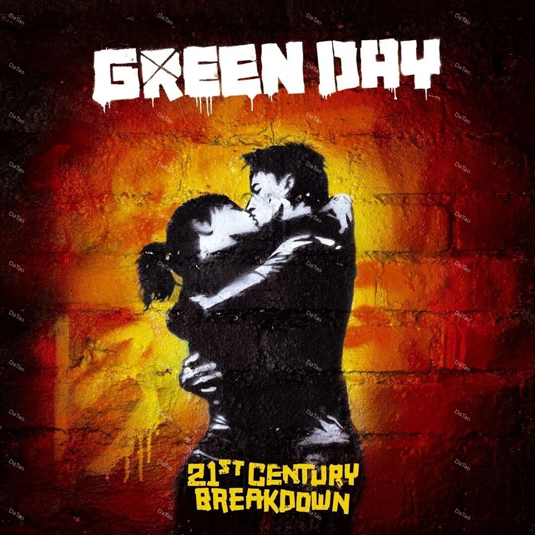 【全新黑膠2LP】年輕歲月 Green Day - 世紀大崩解 21st Century Breakdown