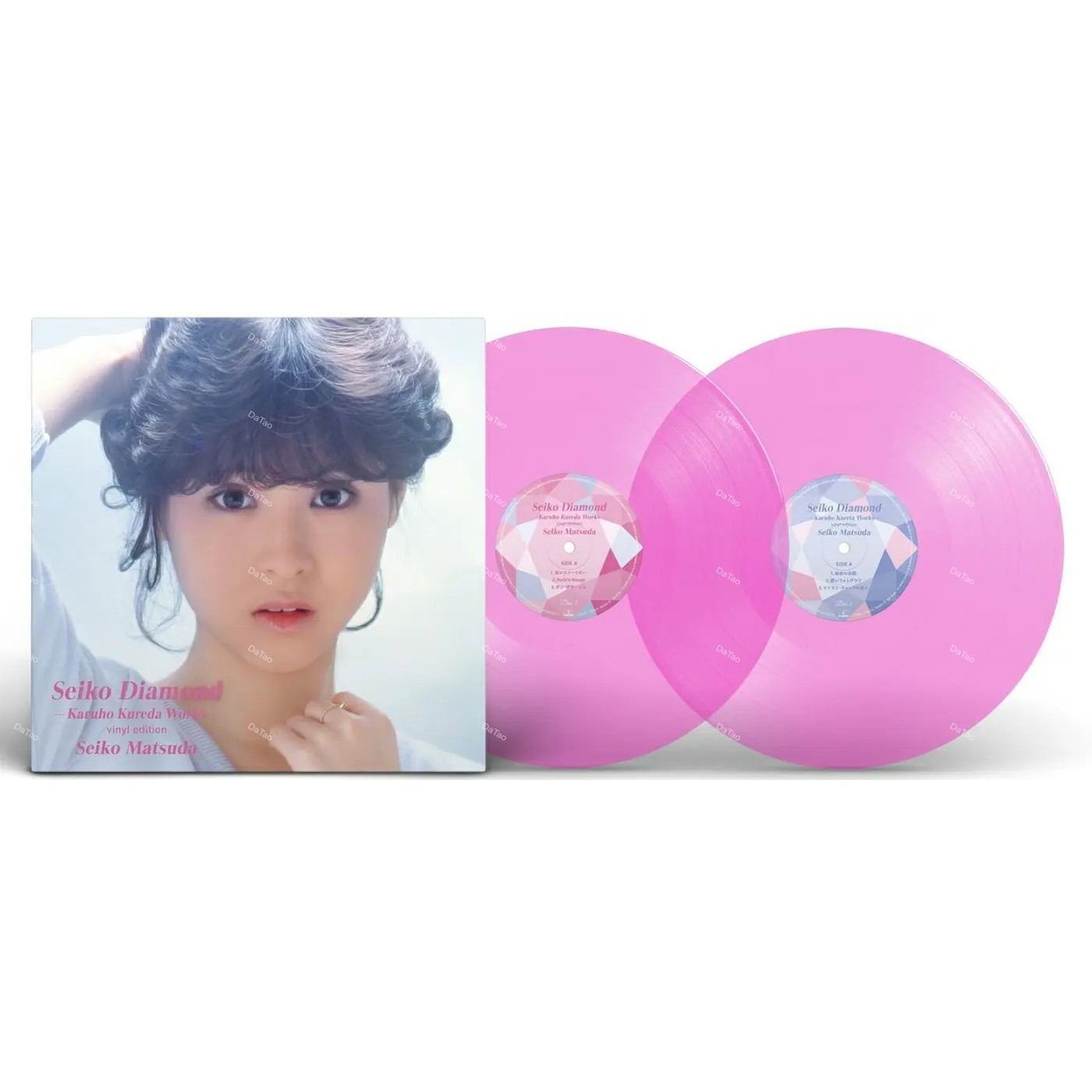 【全新限量粉彩膠2LP】松田聖子 MATSUDA-Seiko Diamond-Karuho Kureda Works