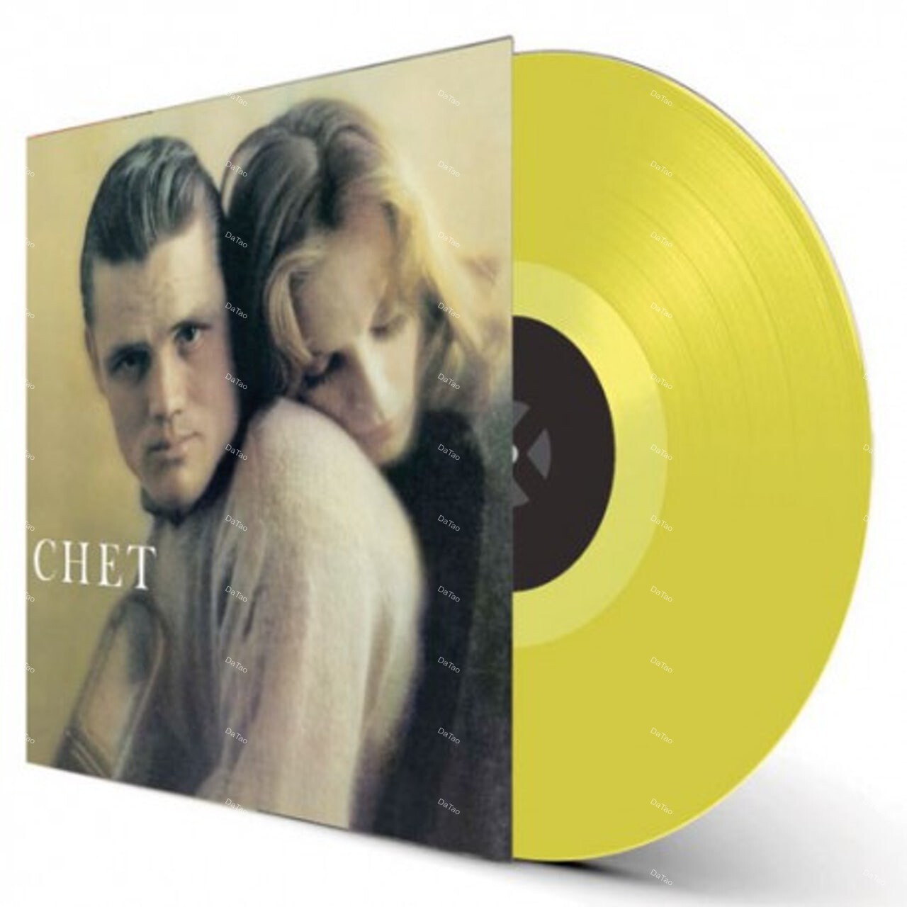 【全新限量黃彩膠】查特貝克 Chet Baker - 查特 Chet/180g/950670/WaxTime