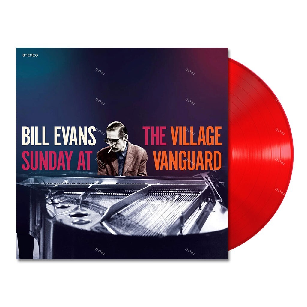 【全新限量紅彩膠】比爾艾文斯 Bill Evans - Sunday At The Village Vanguard