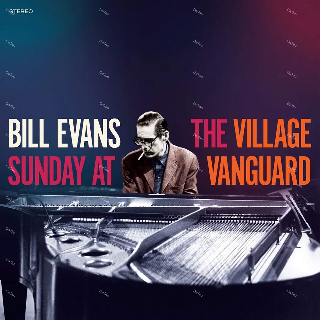 【全新限量紅彩膠】比爾艾文斯 Bill Evans - Sunday At The Village Vanguard:圖片 2