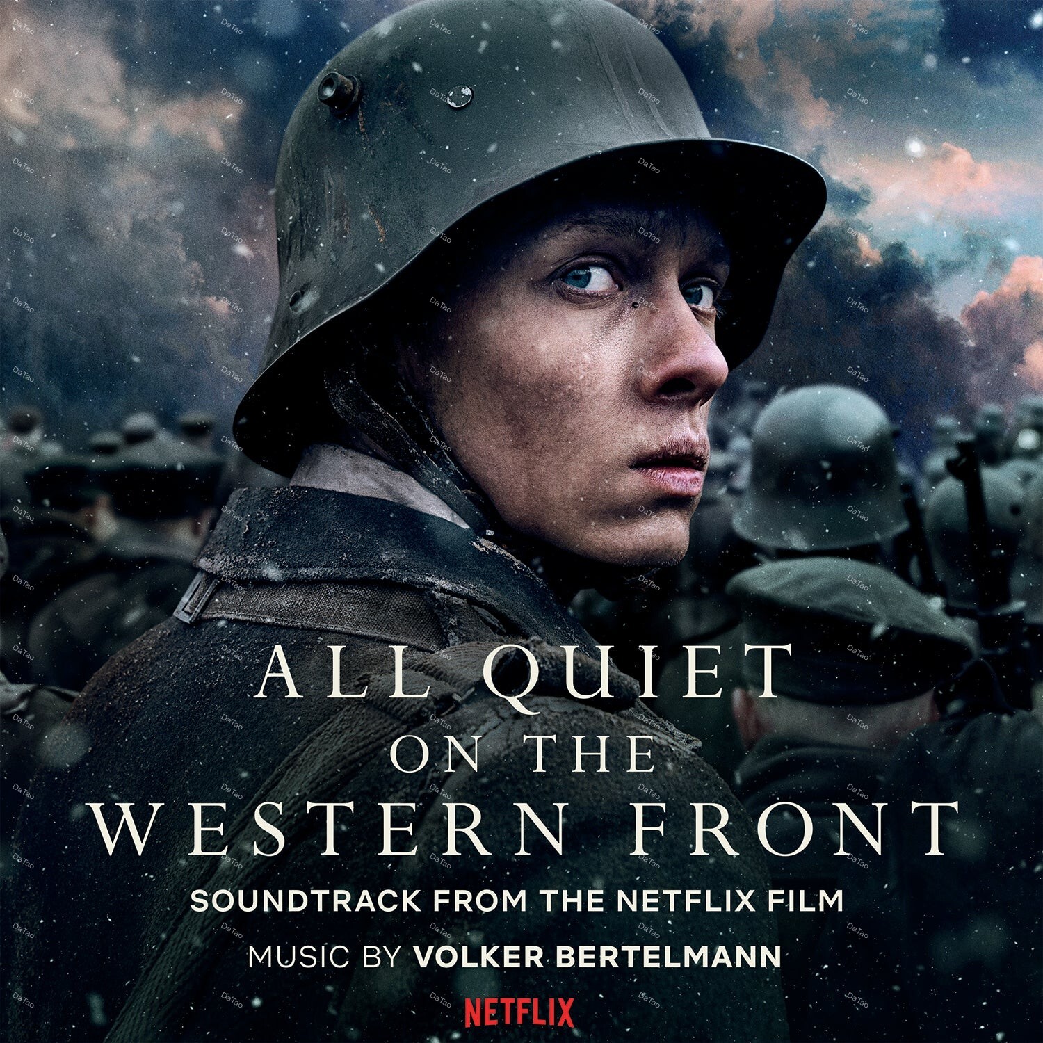 【全新限量綠彩膠】西線無戰事 All Quiet On The Western Front/電影原聲帶/180g：圖片 2