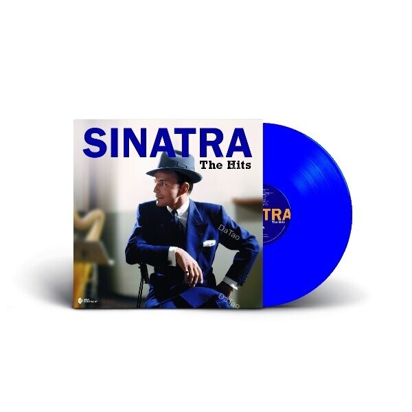 【全新限量藍色彩膠】法蘭克辛納屈 Frank Sinatra-精選輯 The Hits/180g