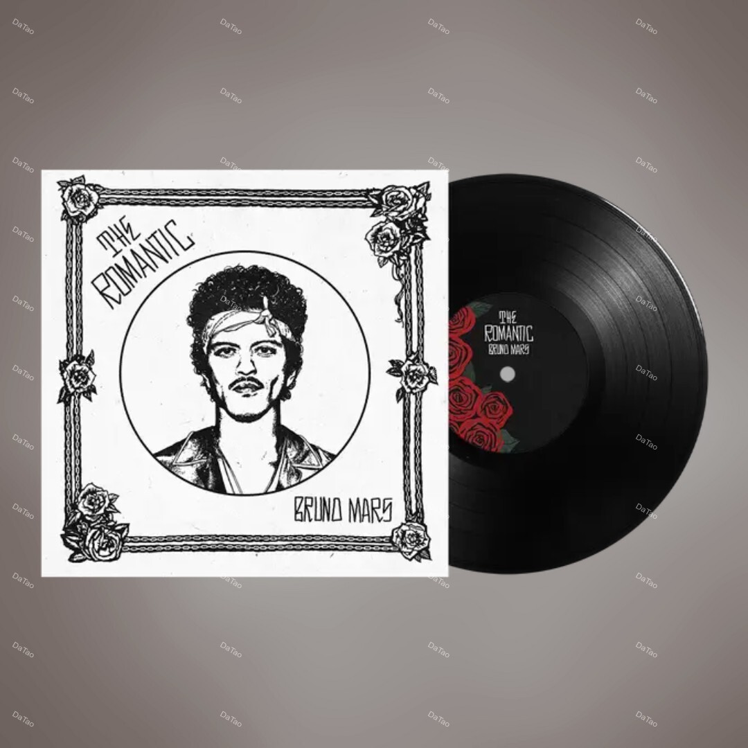 【預購】【全新黑膠】火星人布魯諾 Bruno Mars-The Romantic