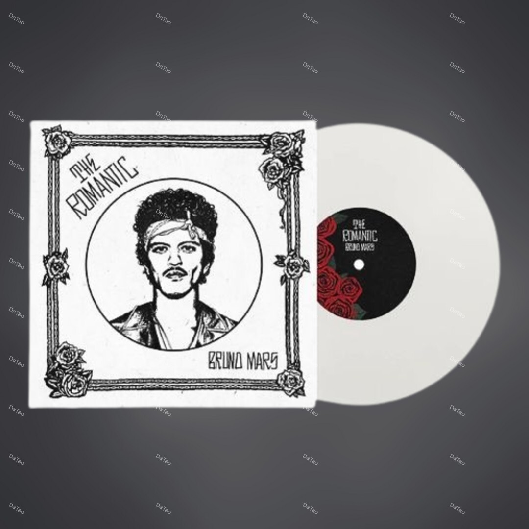 【預購】【全新限量白色彩膠】火星人布魯諾 Bruno Mars-The Romantic
