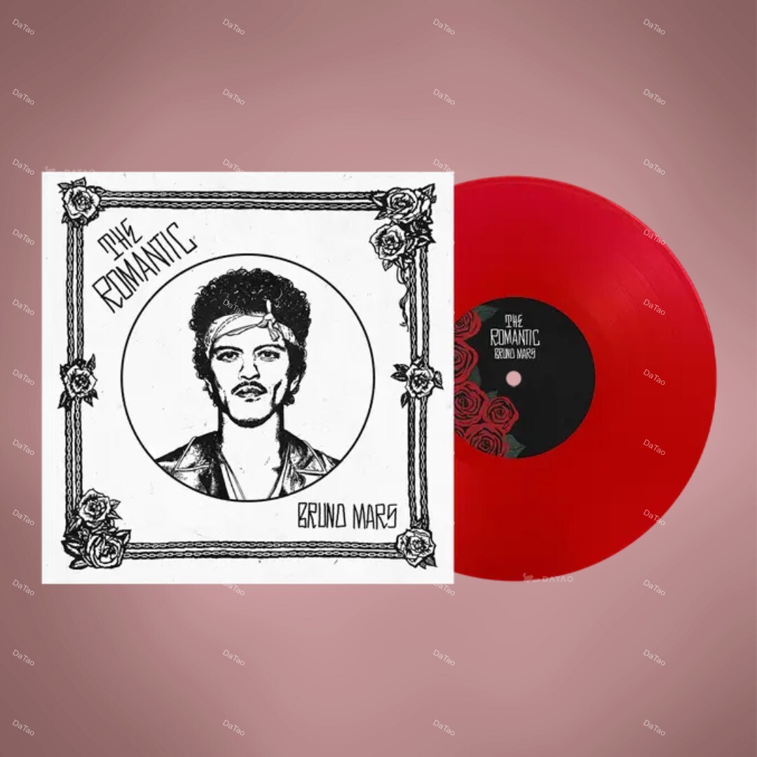 【預購】【全新透紅彩膠】火星人布魯諾 Bruno Mars-The Romantic/獨立限定