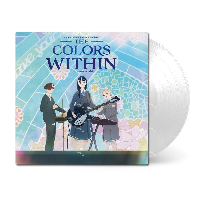 【全新乳白透彩膠】你的顏色 The Colors Within/動畫原聲帶/牛尾憲輔/Mr.Children
