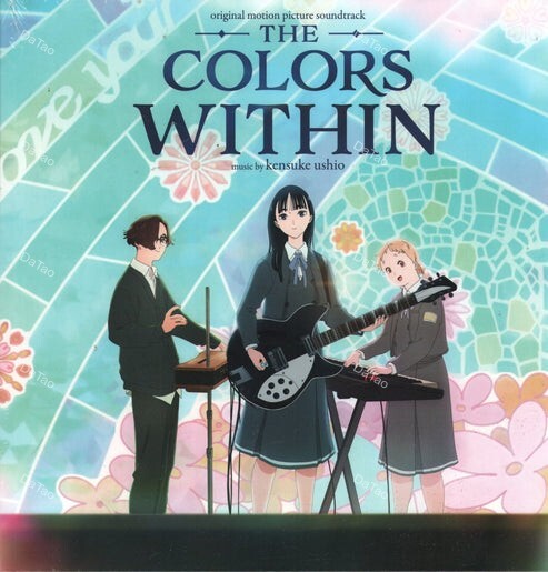 【全新乳白透彩膠】你的顏色 The Colors Within/動畫原聲帶/牛尾憲輔/Mr.Children：圖片 2