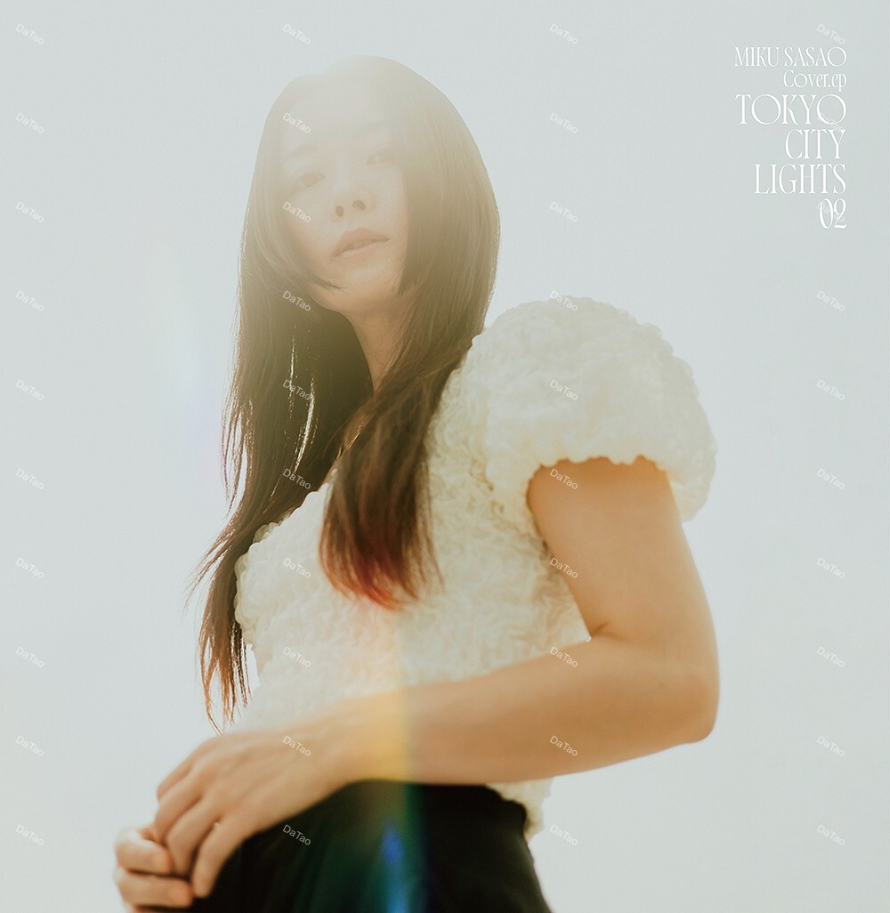 【全新限量黑膠】笹生実久 SASAO Miku - TOKYO CITY LIGHTS 2/KNDY-004V