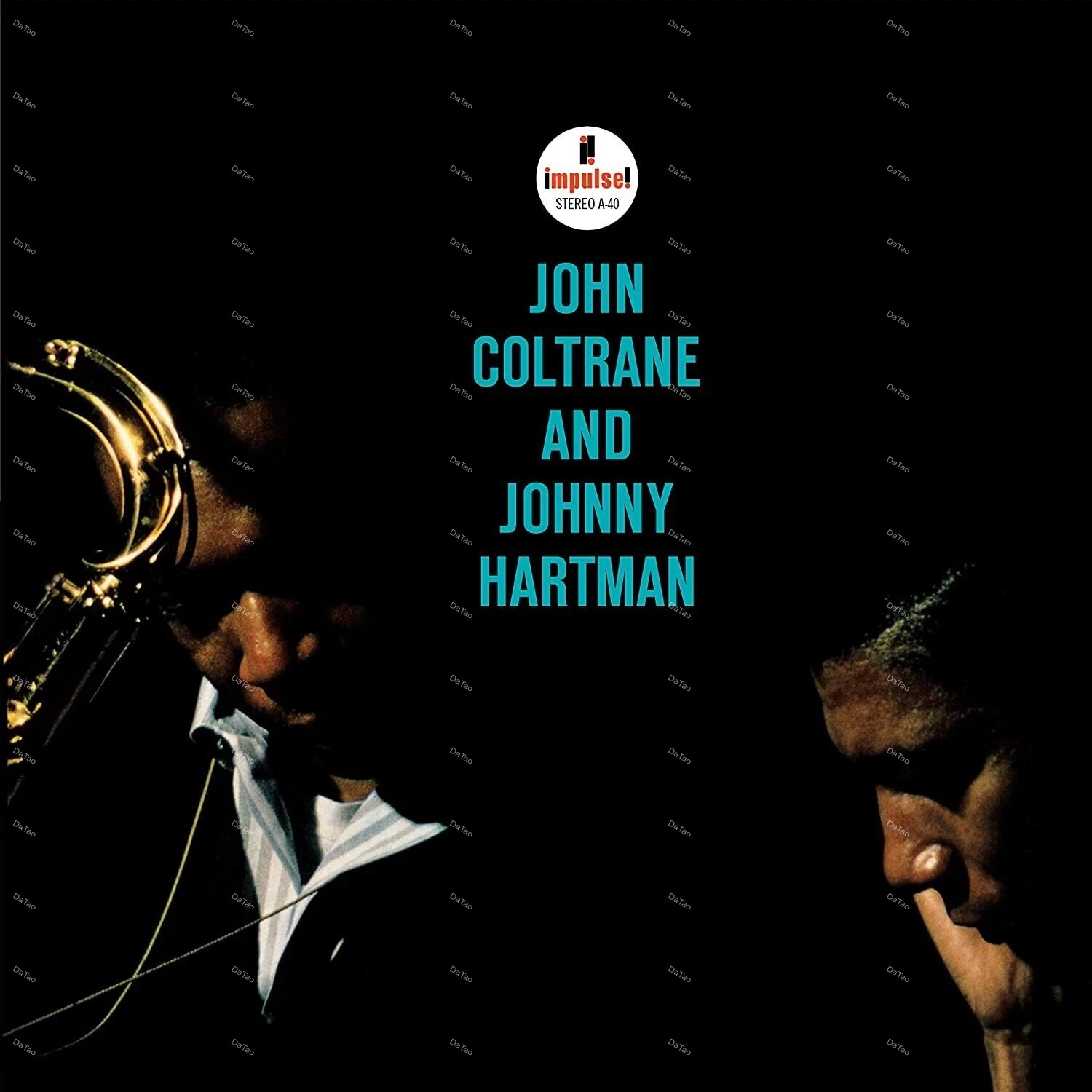 【全新黑膠】約翰柯川 & 強尼哈特曼 - John Coltrane and Johnny Hartman/180g