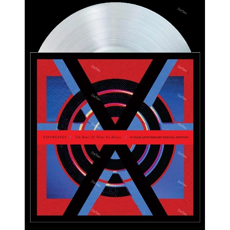 【全新透明膠】聖堂樂團 Chvrches-深信不移 The Bones Of What You Believe/十週年