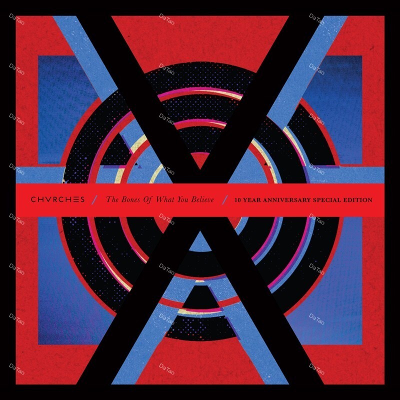 【全新透明膠】聖堂樂團 Chvrches-深信不移 The Bones Of What You Believe/十週年：圖片 2
