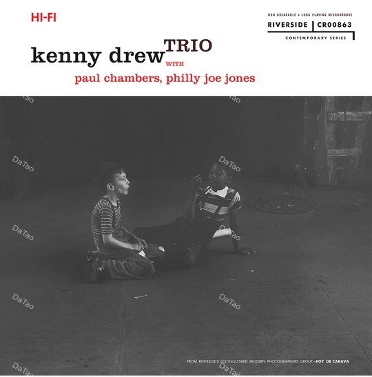 【全新黑膠】肯尼德魯三重奏 - Kenny Drew Trio/180g/CR00863