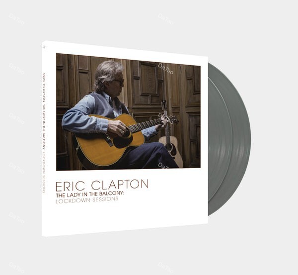 【全新限量灰彩膠2LP】Eric Clapton-The Lady In The Balcony: Lockdown…