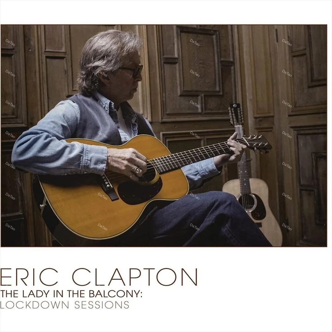 【全新限量灰彩膠2LP】Eric Clapton-The Lady In The Balcony: Lockdown…：圖片 2